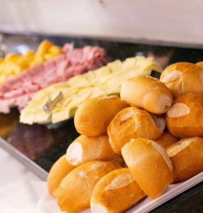 Café da manhã completo