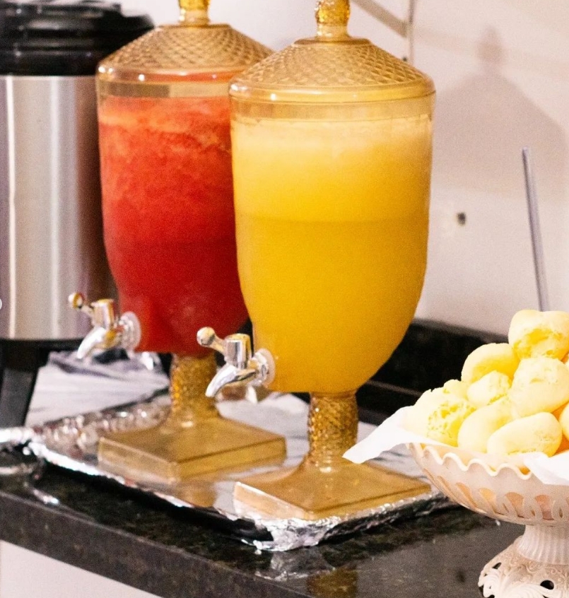 Café da manhã completo
