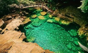 As Nascentes de Águas Cristalinas da Chapada onde encontrá-las