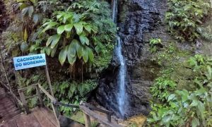 Cachoeira do Moreno natureza intocada e tranquilidade em Carolina