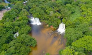Cachoeiras do Itapecuru um espetáculo natural em Carolina, Maranhão