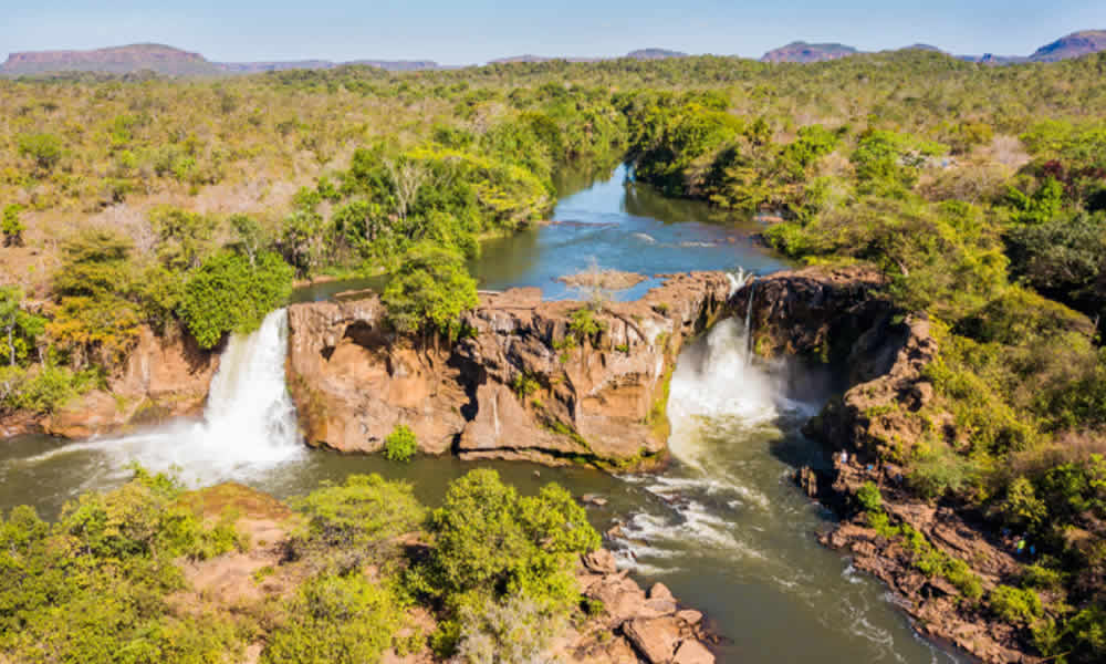 Cachoeiras e Trilhas Roteiros de Aventura na Chapada das Mesas