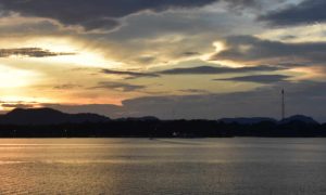 Pôr do Sol no Rio Tocantins espetáculo imperdível em Carolina