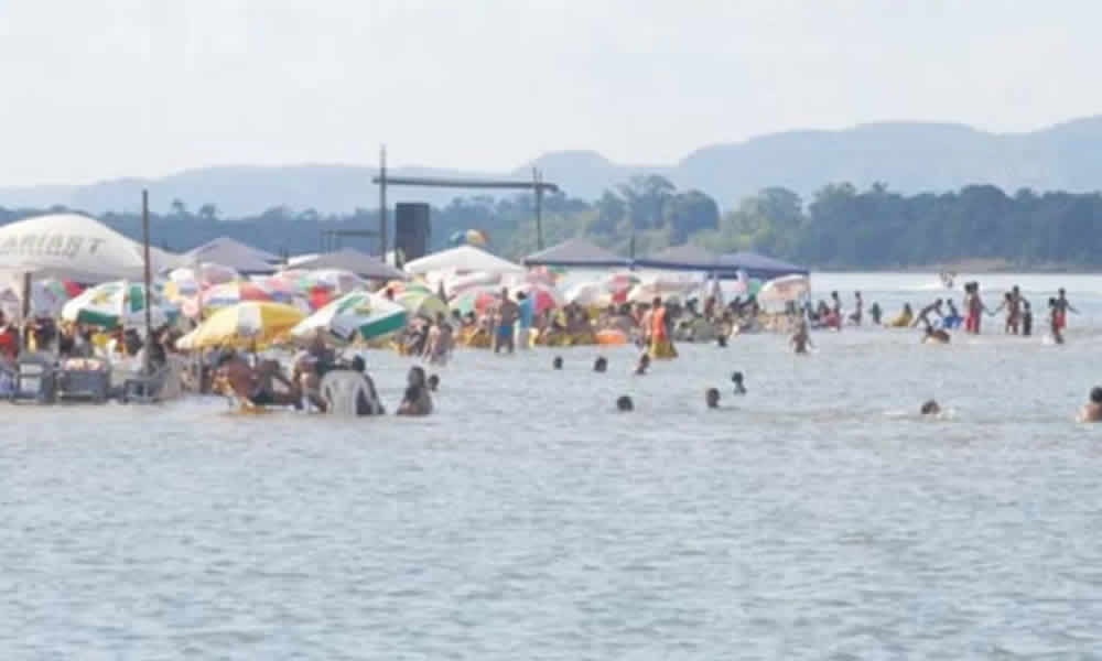 Praia de Filadélfia charme do rio Tocantins e rota para a Chapada das Mesas