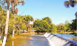 Balneário Queda D’Água refúgio de lazer em Carolina, Maranhão