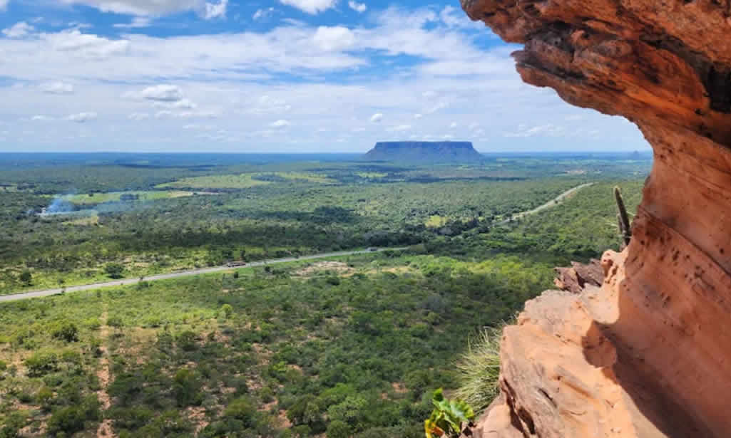 Carnaval 2026 na Chapada das Mesas